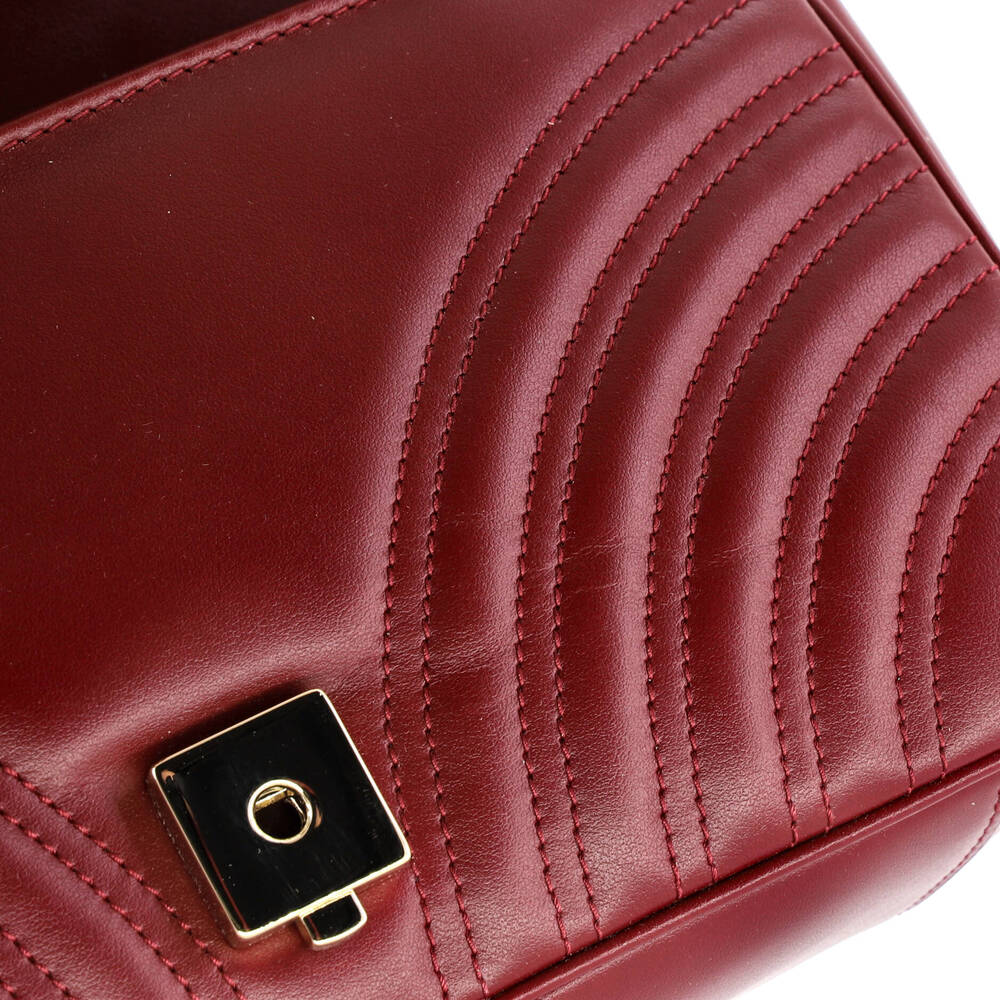 Gucci Gg Marmont Flap Bag Matelasse #243188G21B - Picture 7 of 8